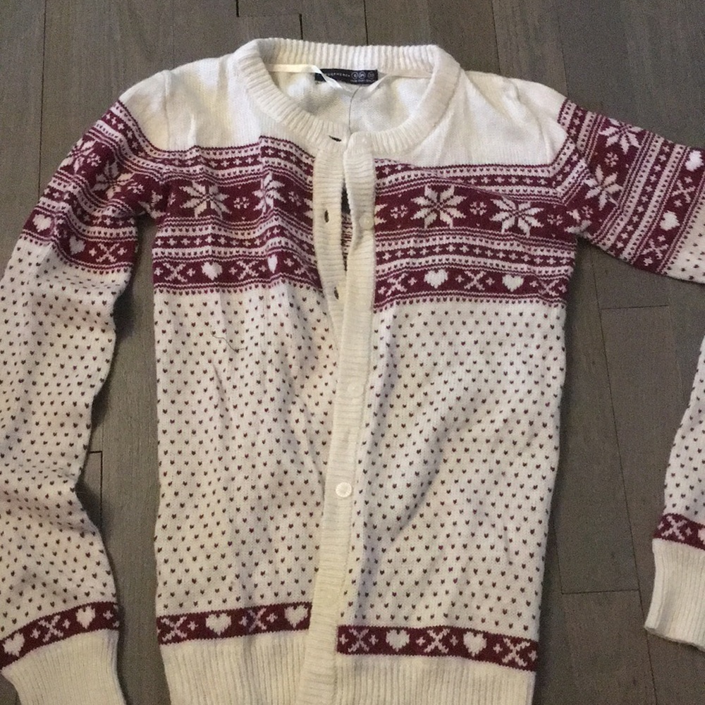 NWT Holiday Cardigan